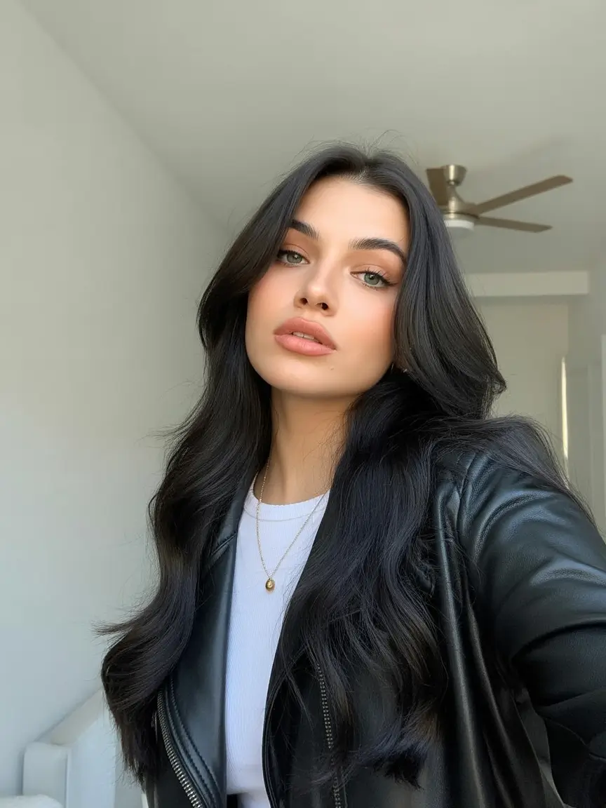 Deep Winter Hair Colors Ideas 2025 / 2026: Luxe Brunettes, Blondes & Cool-Toned Perfection