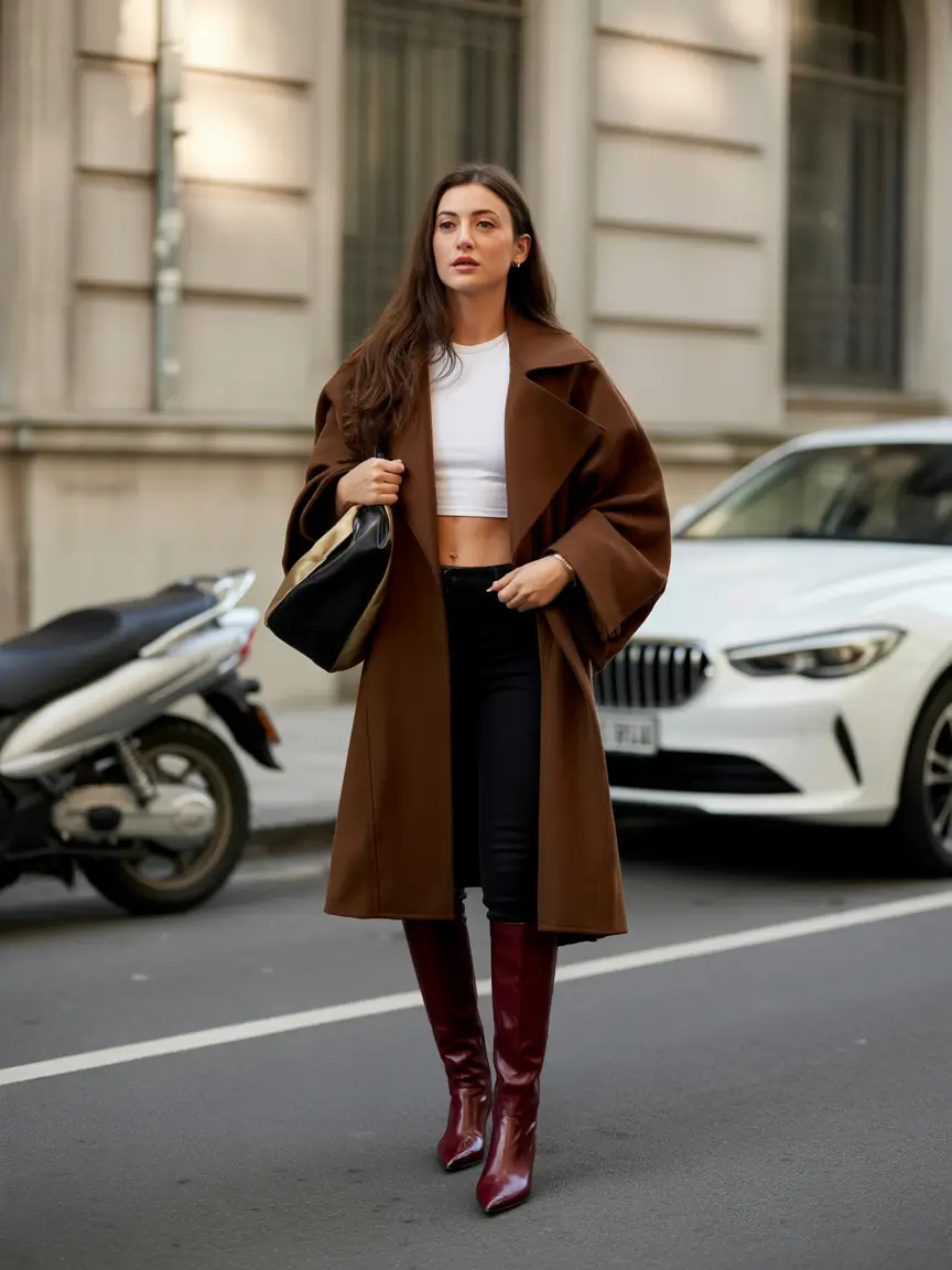 Early Outfits for Winter 2025: Stylish & Cute Early Winter Outfits to Try