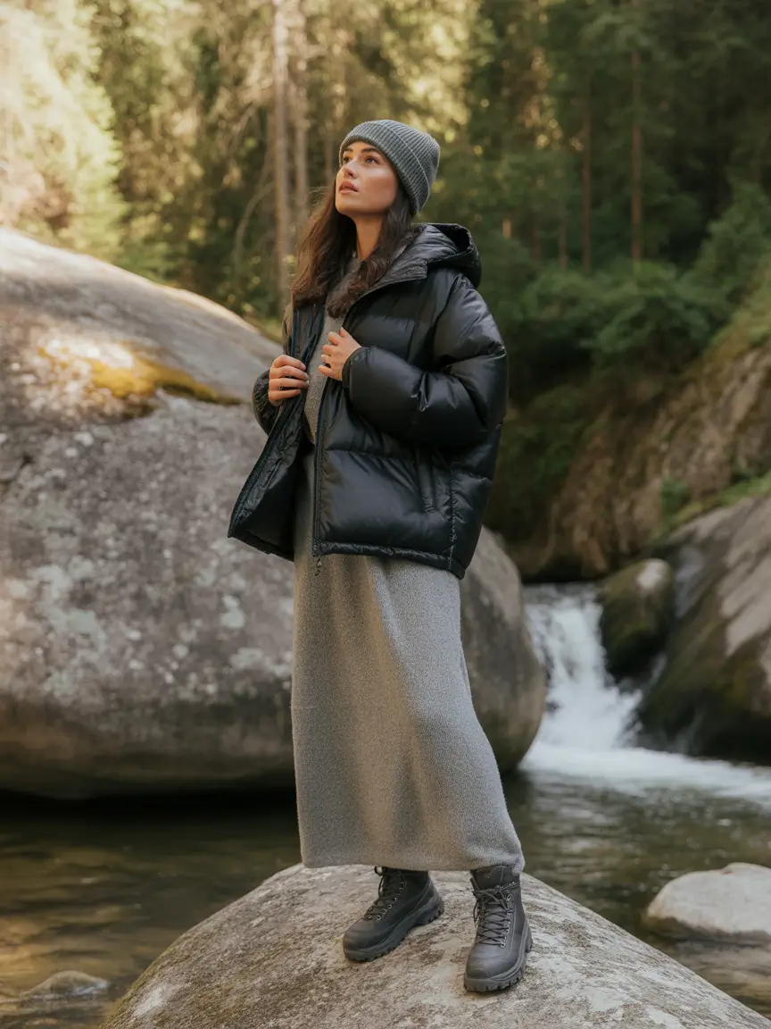 Fall to Winter Outfits 2025: Cozy & Chic Looks