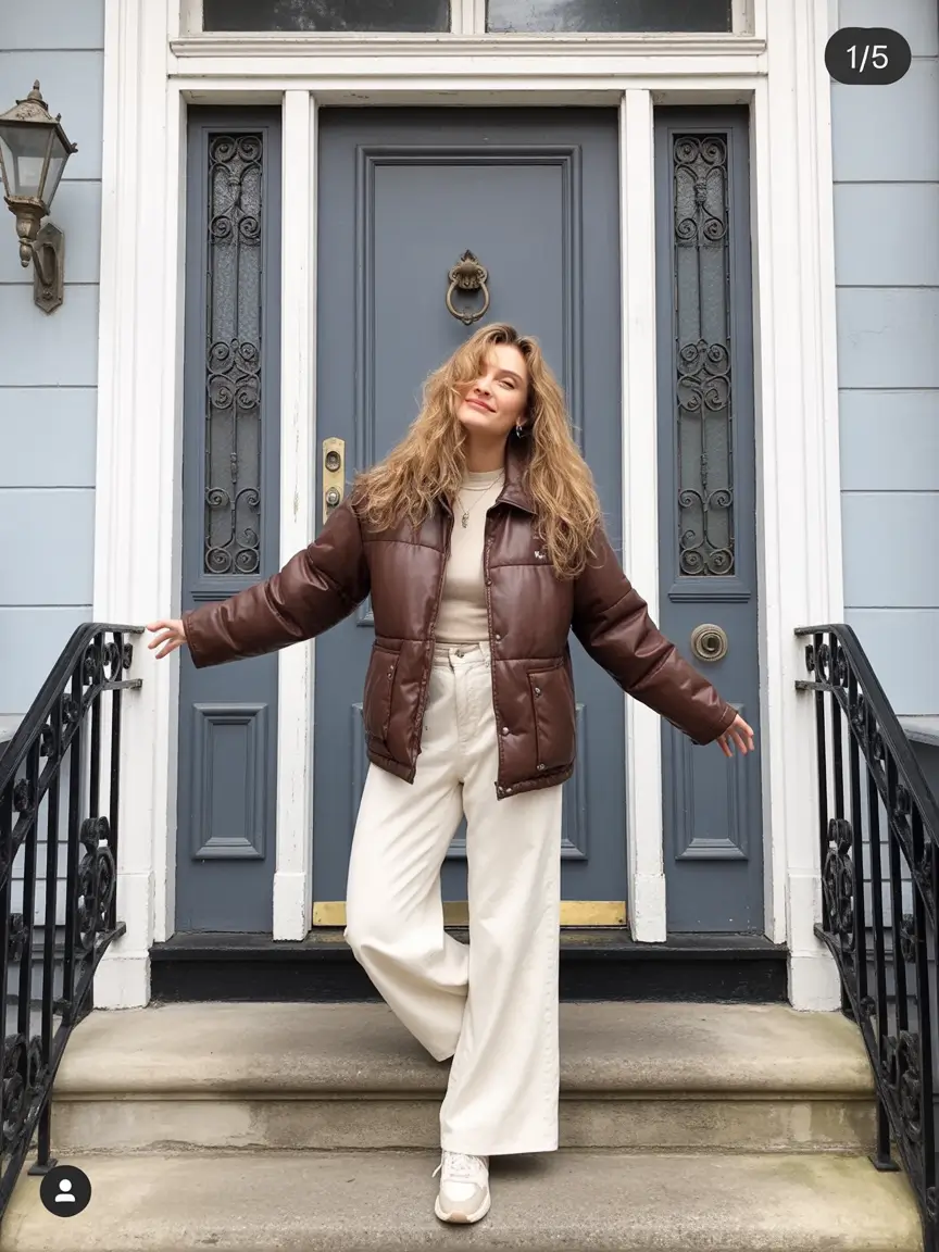 Fall to Winter Outfits 2025: Cozy & Chic Looks