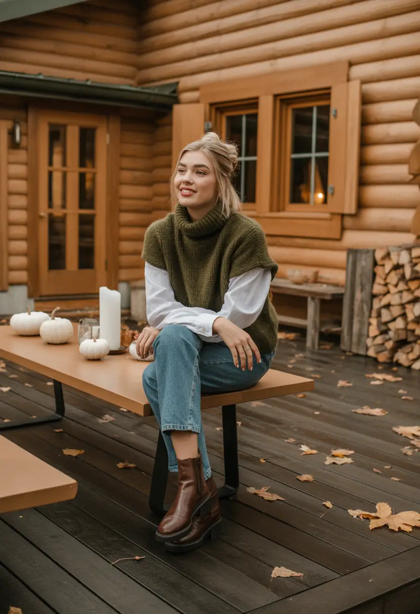 Fall to Winter Outfits 2025: Cozy & Chic Looks