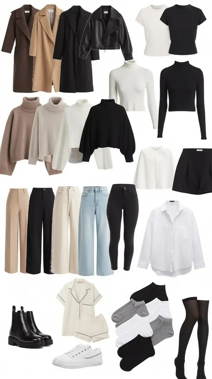 Modern Capsule Wardrobe Plus Size Winter 2025–2026: Effortless, Chic & Confident Looks for Every Woman