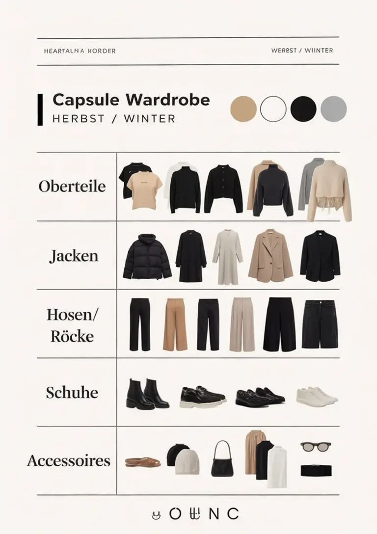 Modern Capsule Wardrobe Plus Size Winter 2025–2026: Effortless, Chic & Confident Looks for Every Woman