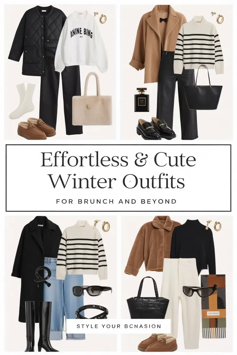 Modern Capsule Wardrobe Plus Size Winter 2025–2026: Effortless, Chic & Confident Looks for Every Woman