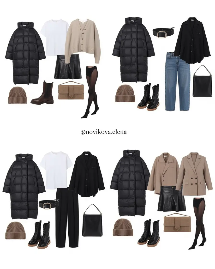 Modern Capsule Wardrobe Plus Size Winter 2025–2026: Effortless, Chic & Confident Looks for Every Woman