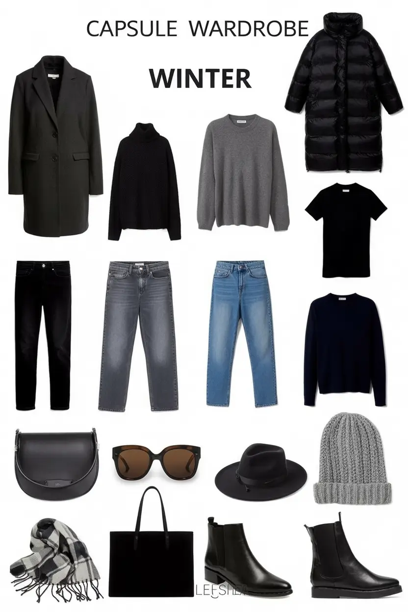 Modern Capsule Wardrobe Plus Size Winter 2025–2026: Effortless, Chic & Confident Looks for Every Woman