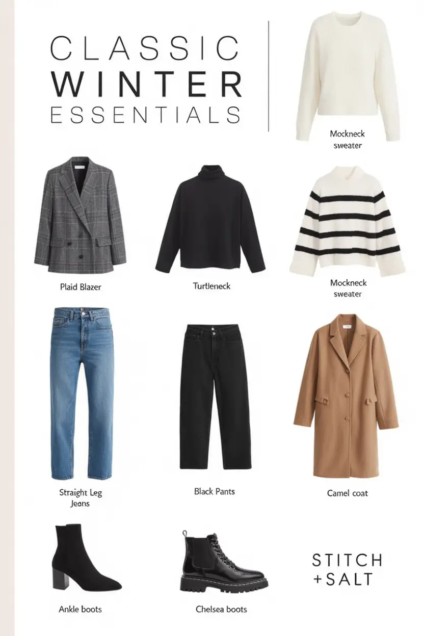 Modern Capsule Wardrobe Plus Size Winter 2025–2026: Effortless, Chic & Confident Looks for Every Woman