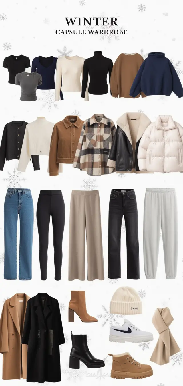 Modern Capsule Wardrobe Plus Size Winter 2025–2026: Effortless, Chic & Confident Looks for Every Woman