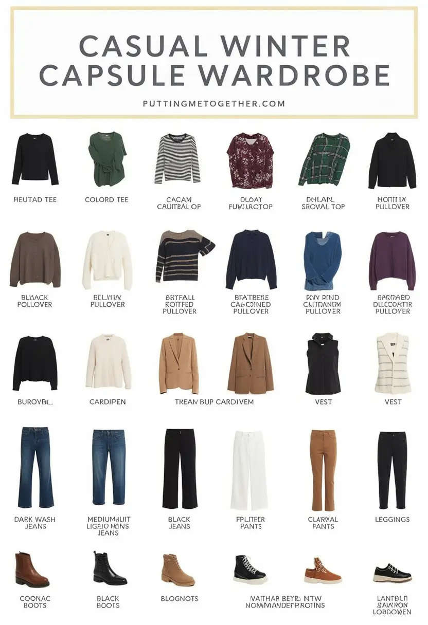 Modern Capsule Wardrobe Plus Size Winter 2025–2026: Effortless, Chic & Confident Looks for Every Woman