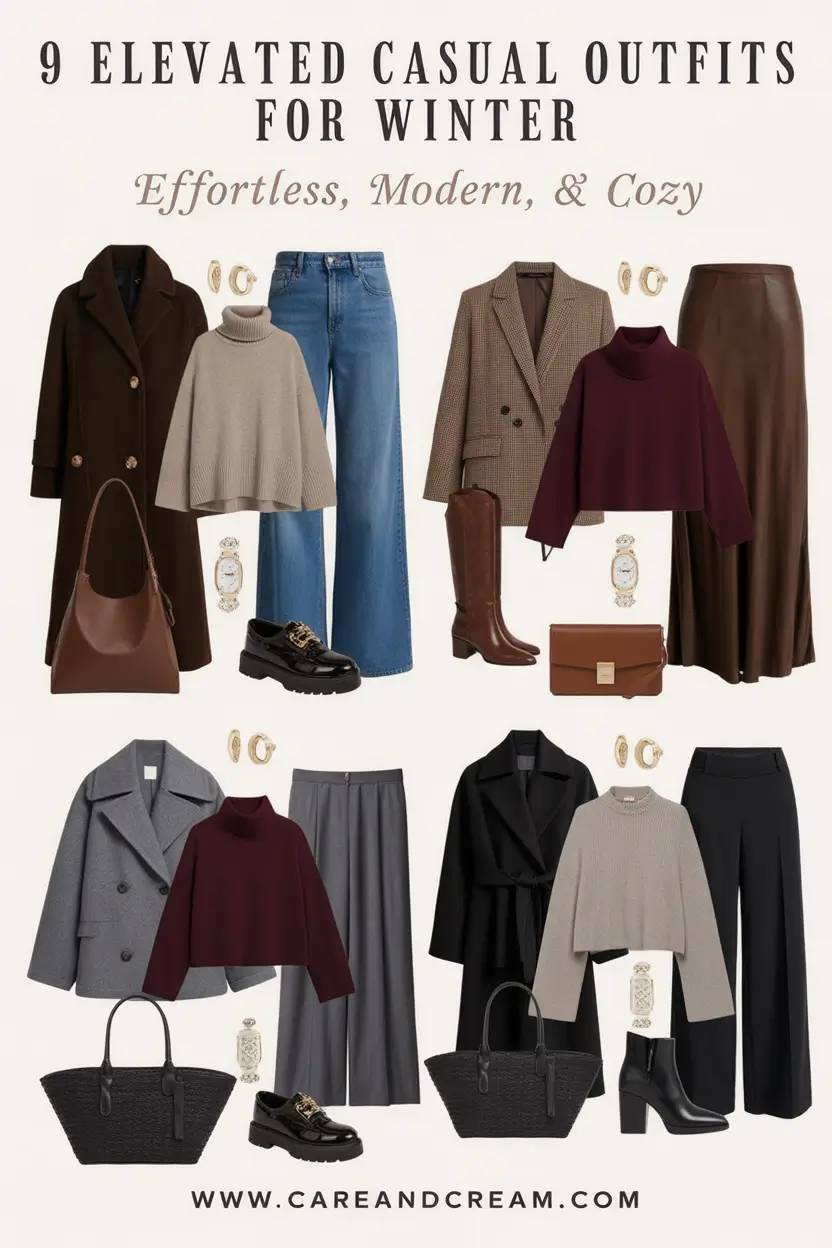 Modern Capsule Wardrobe Plus Size Winter 2025–2026: Effortless, Chic & Confident Looks for Every Woman