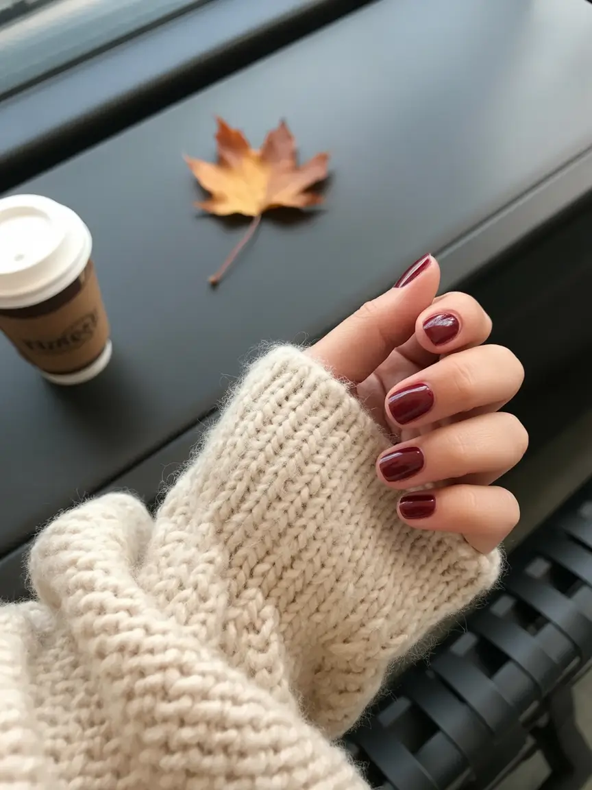November Nails Ideas 2025: Trendy Colors, Shapes & Designs for Fall