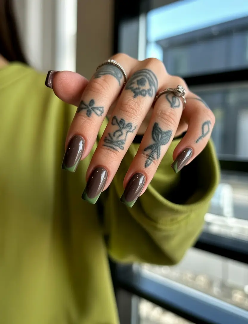 November Nails Ideas 2025: Trendy Colors, Shapes & Designs for Fall