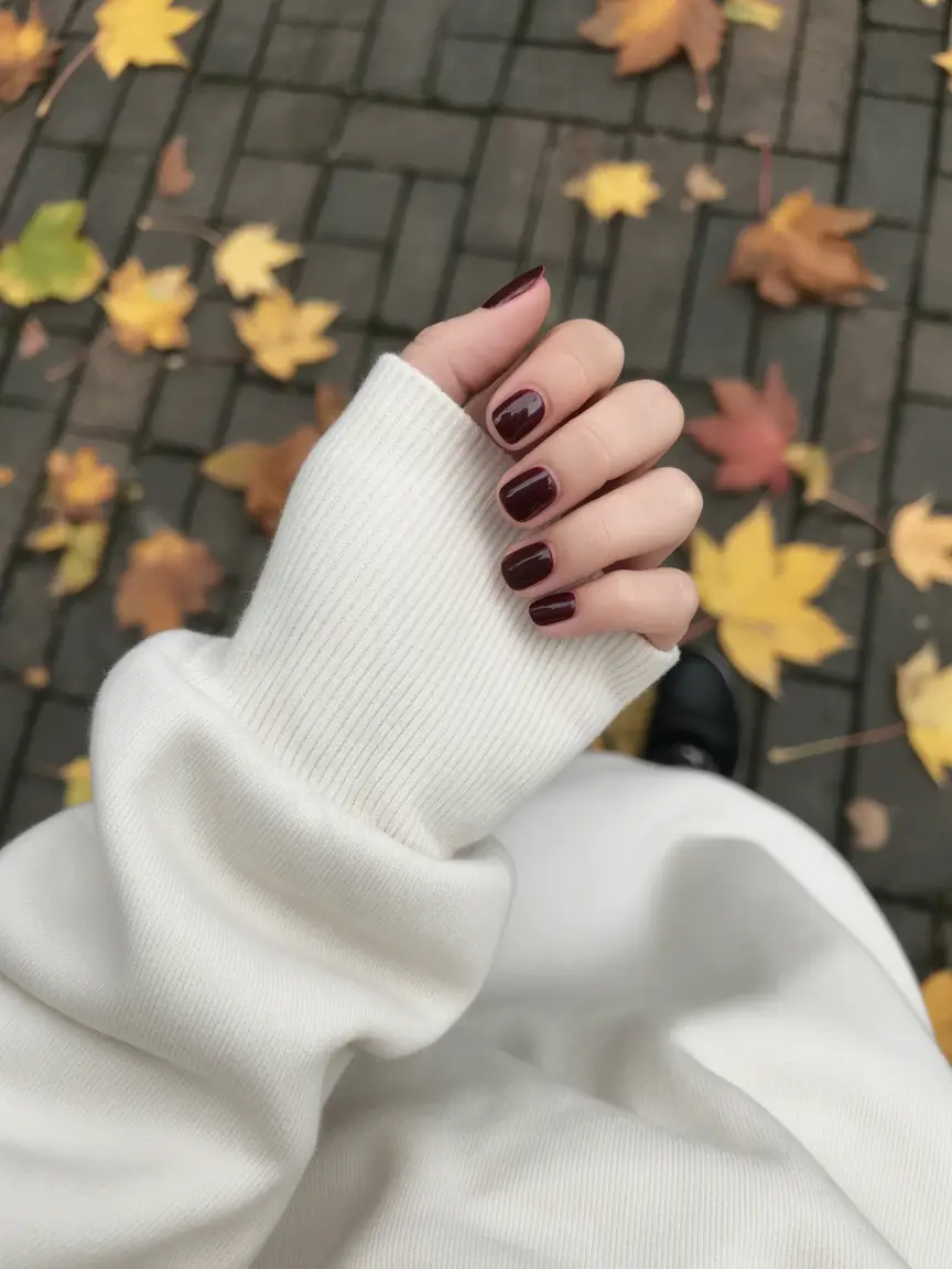 November Nails Ideas 2025: Trendy Colors, Shapes & Designs for Fall