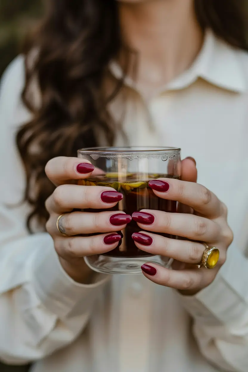 November Nails Ideas 2025: Trendy Colors, Shapes & Designs for Fall