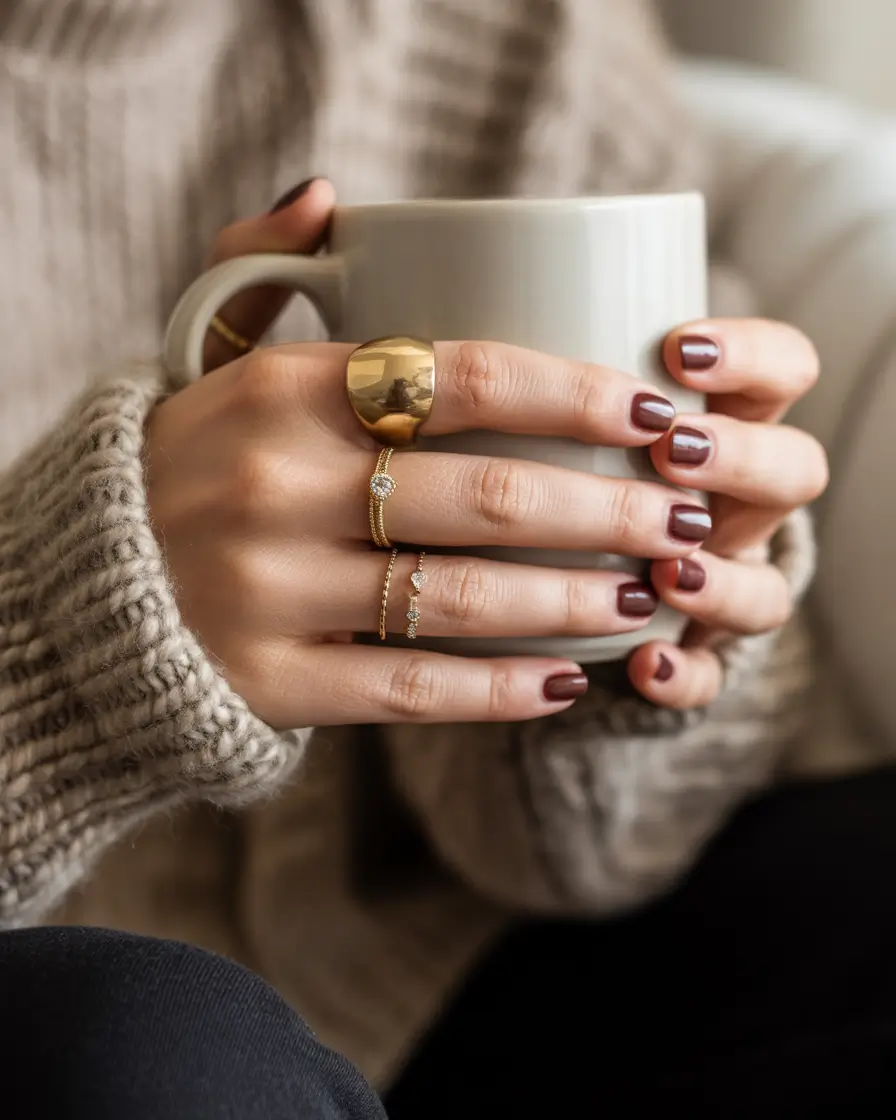 November Nails Ideas 2025: Trendy Colors, Shapes & Designs for Fall