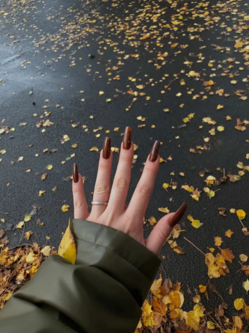 November Nails Ideas 2025: Trendy Colors, Shapes & Designs for Fall