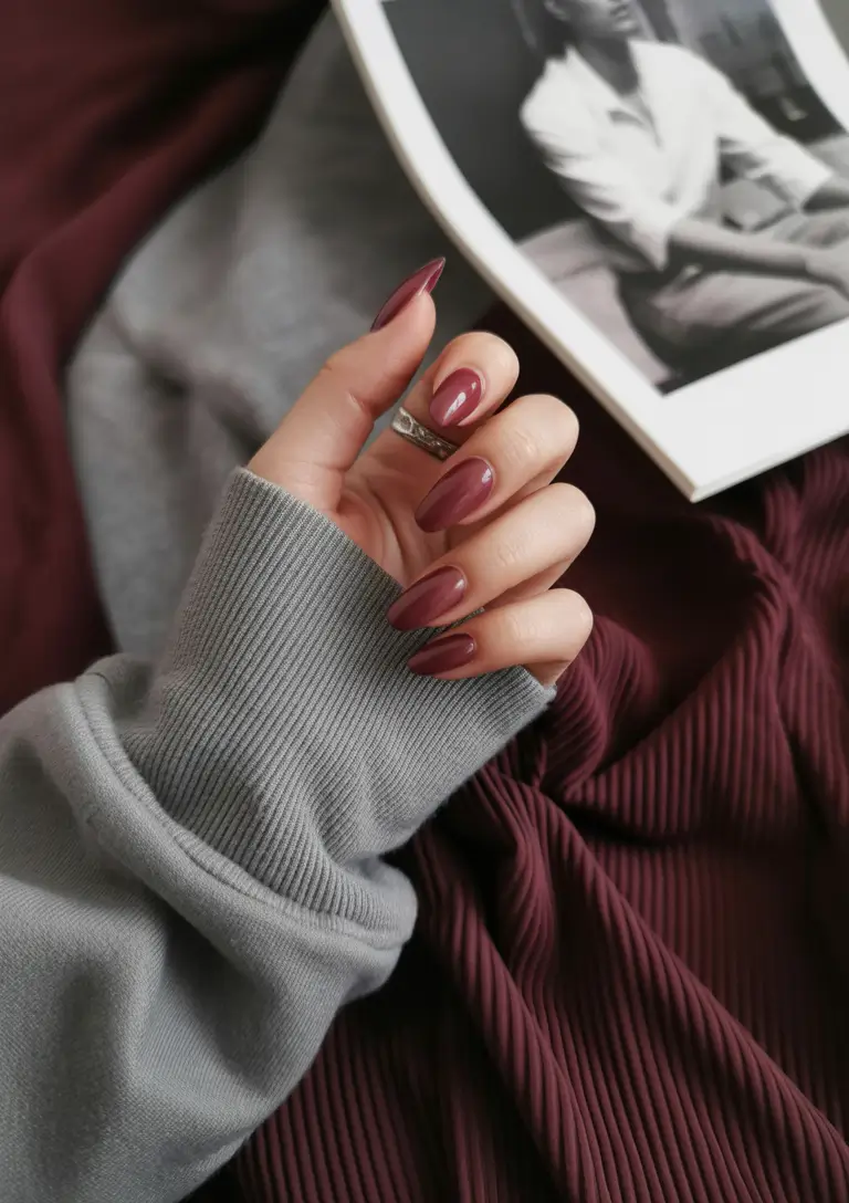 November Nails Ideas 2025: Trendy Colors, Shapes & Designs for Fall