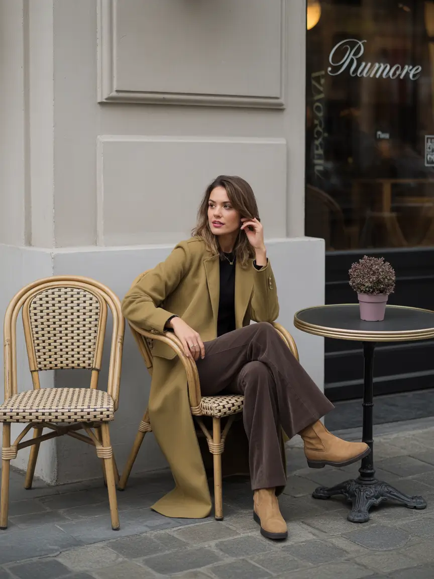 November Outfits Ideas 2025: Chic Fall Looks to Try This Season