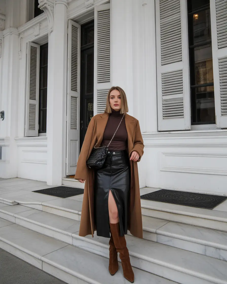 November Outfits Ideas 2025: Chic Fall Looks to Try This Season