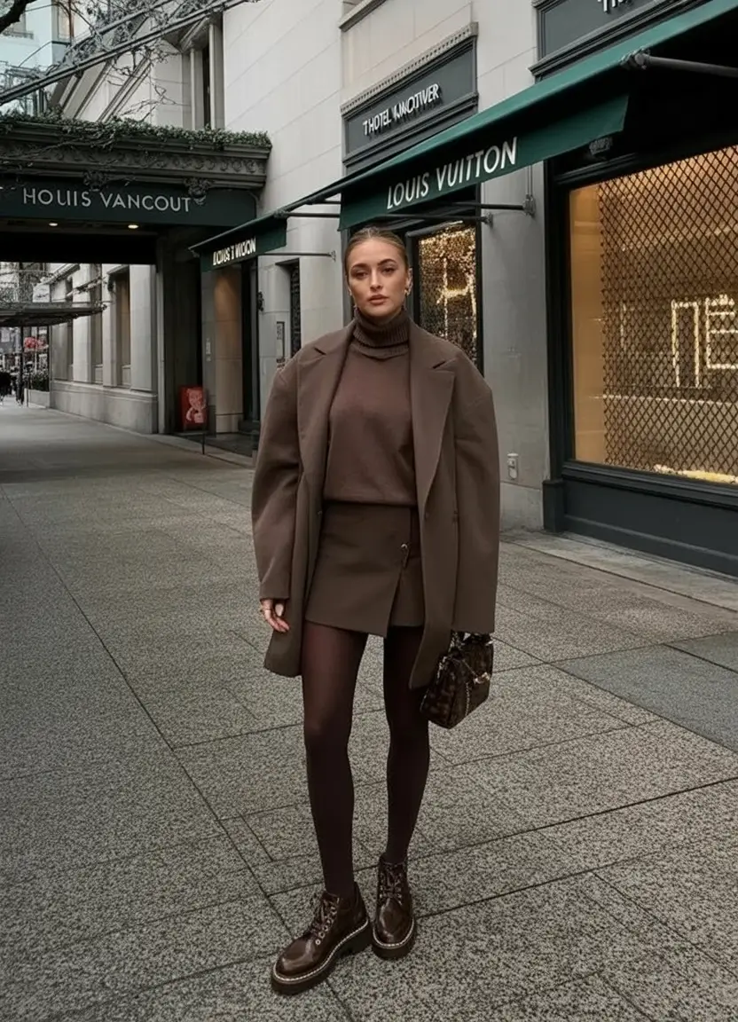 November Outfits Ideas 2025: Chic Fall Looks to Try This Season