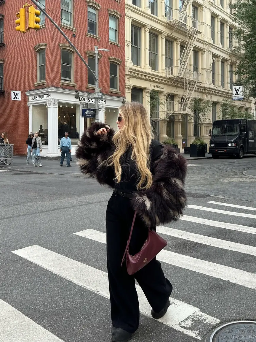 NYC Outfit Inspiration for Winter 2025–2026: Street Style Looks for Cold Weather