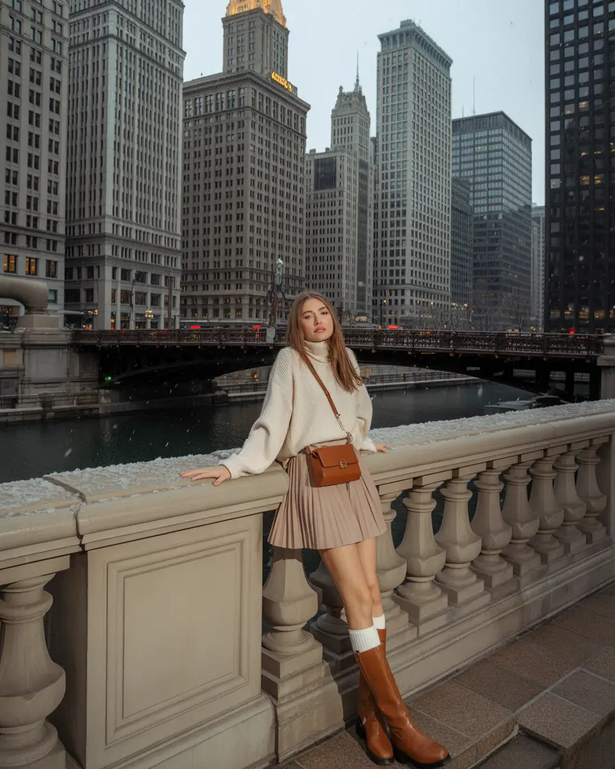 NYC Outfit Inspiration for Winter 2025–2026: Street Style Looks for Cold Weather