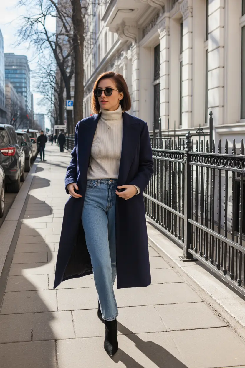 NYC Outfit Inspiration for Winter 2025–2026: Street Style Looks for Cold Weather