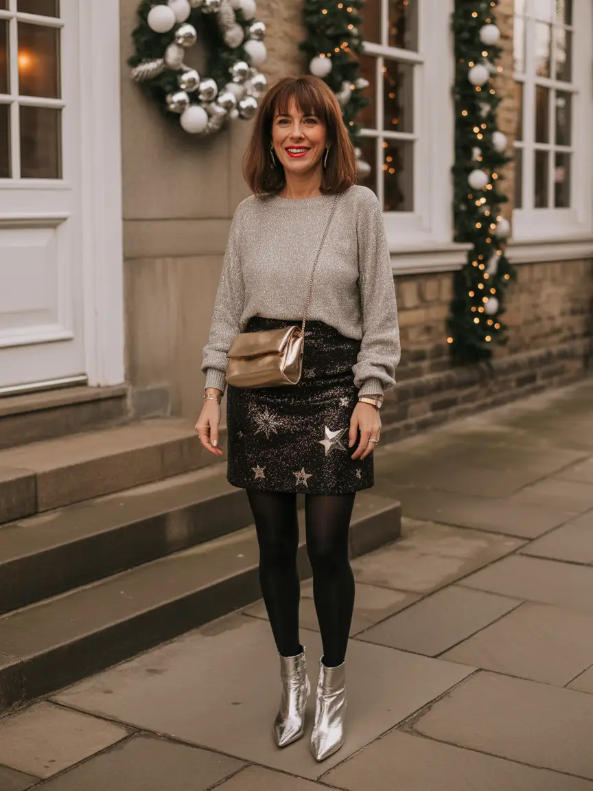 Outfits for Women Over 40 Winter 2025–2026: Chic, Cozy & Timeless Style Ideas