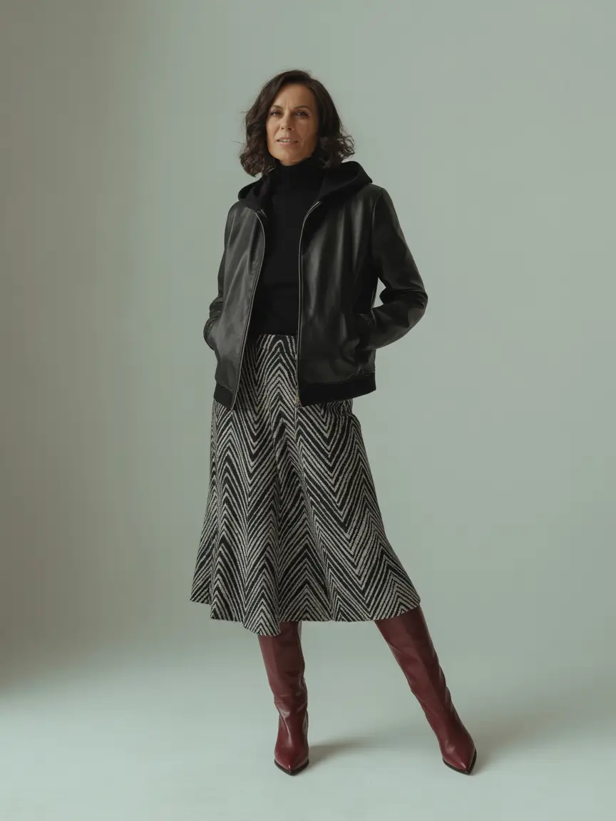 Outfits for Women Over 40 Winter 2025–2026: Chic, Cozy & Timeless Style Ideas