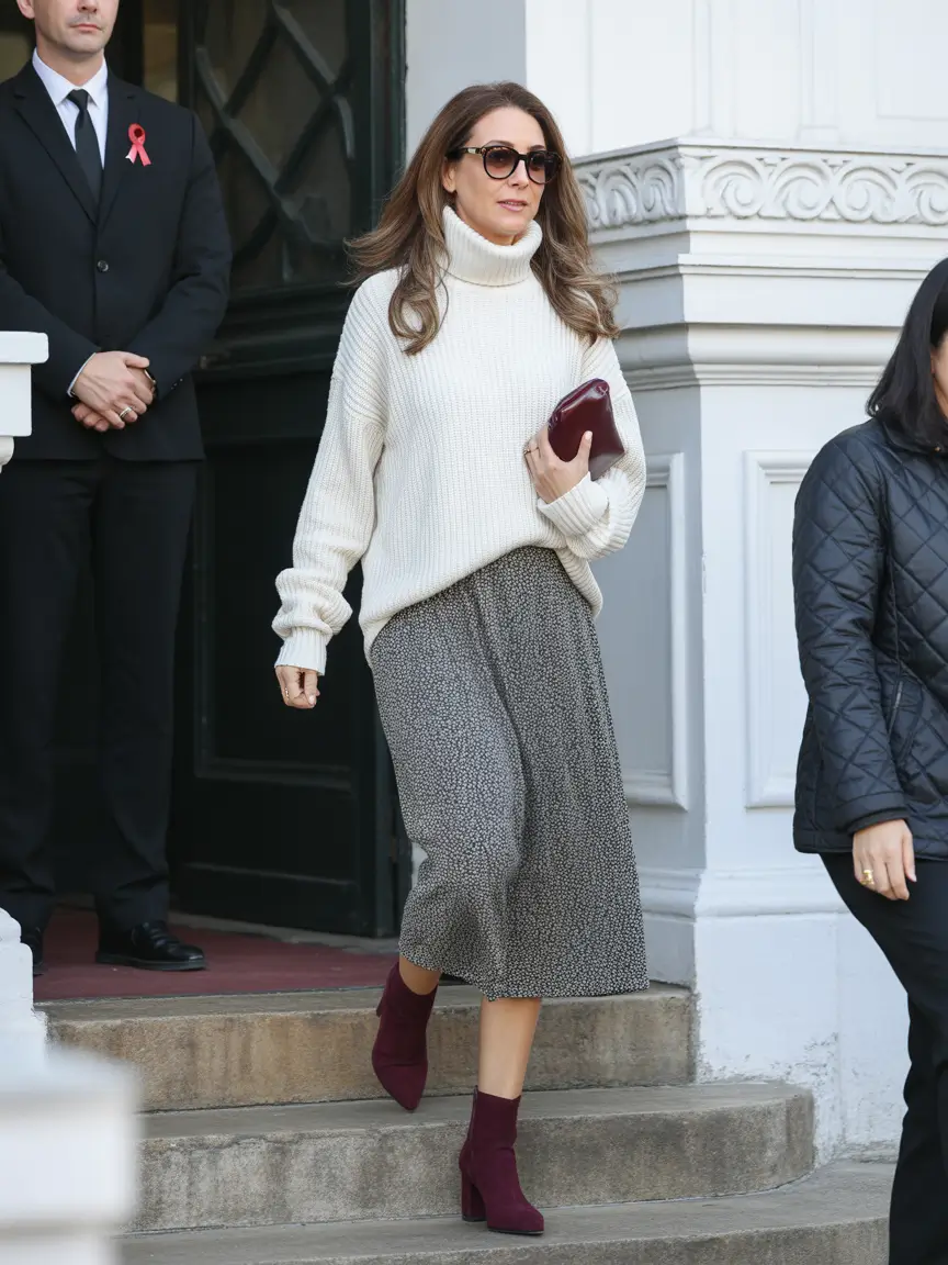 Outfits for Women Over 40 Winter 2025–2026: Chic, Cozy & Timeless Style Ideas