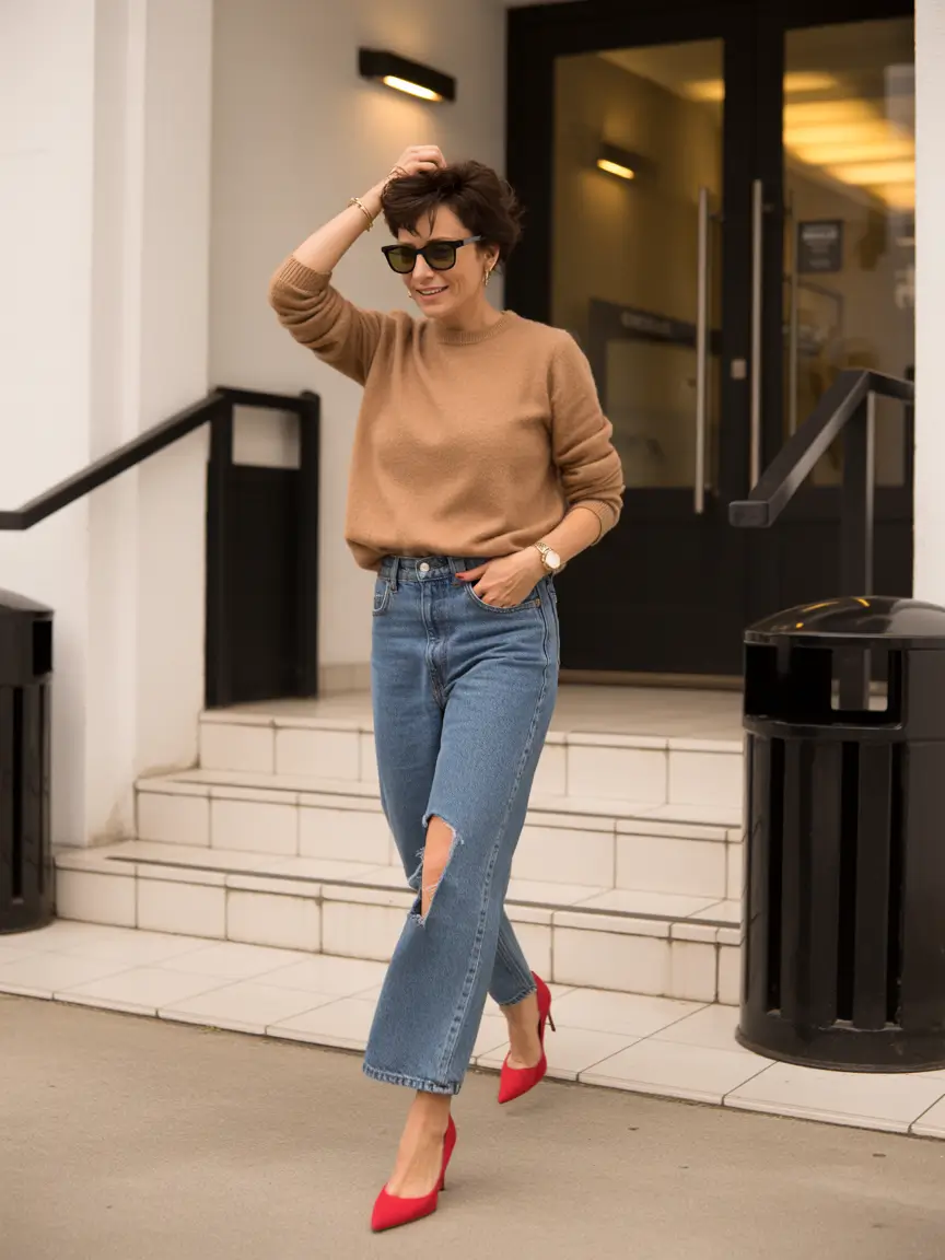 Outfits for Women Over 40 Winter 2025–2026: Chic, Cozy & Timeless Style Ideas