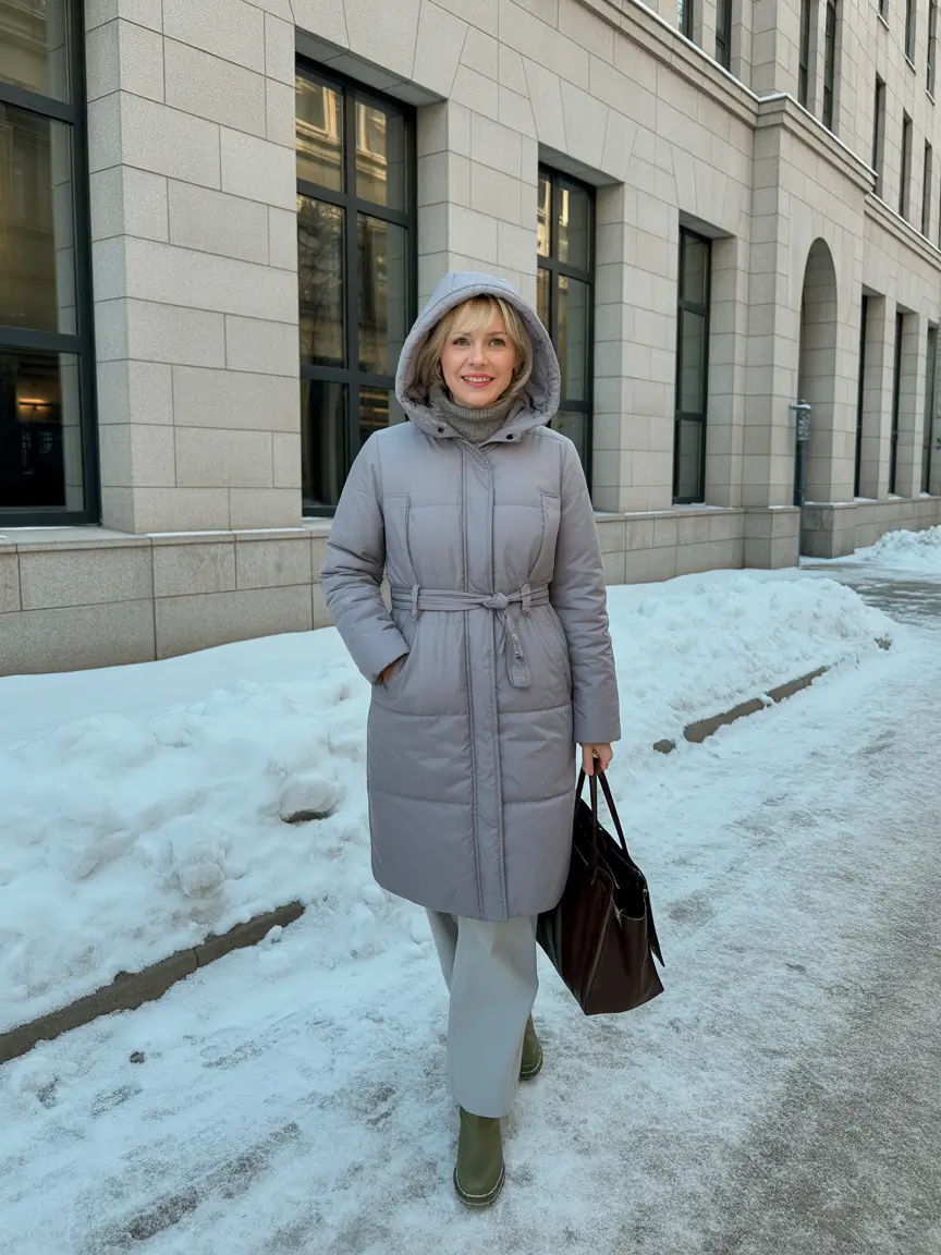 Outfits for Women Over 40 Winter 2025–2026: Chic, Cozy & Timeless Style Ideas