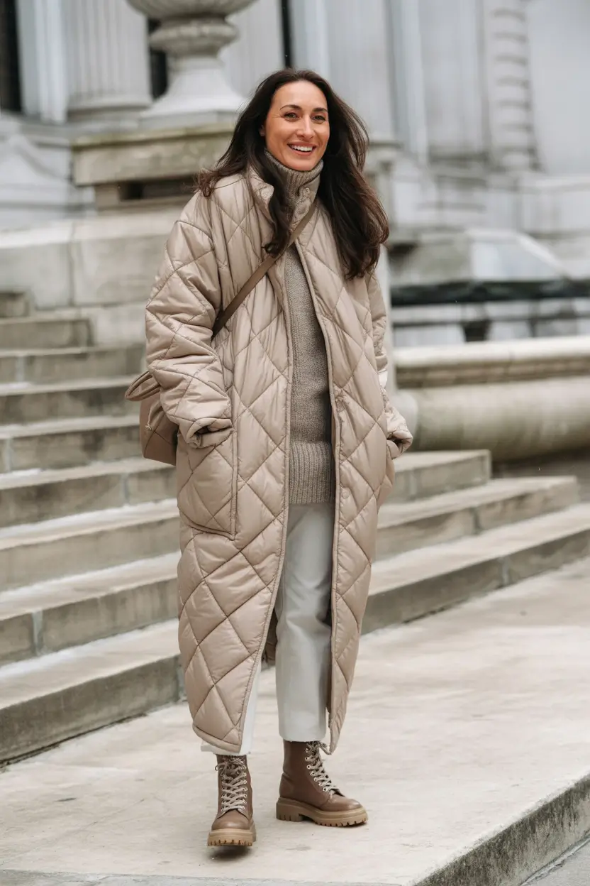 Outfits for Women Over 40 Winter 2025–2026: Chic, Cozy & Timeless Style Ideas