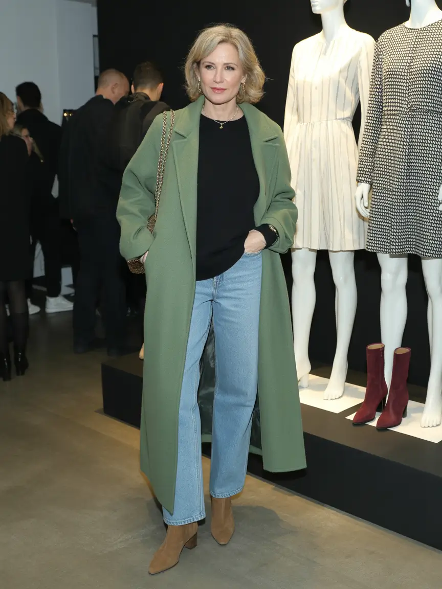 Outfits for Women Over 40 Winter 2025–2026: Chic, Cozy & Timeless Style Ideas