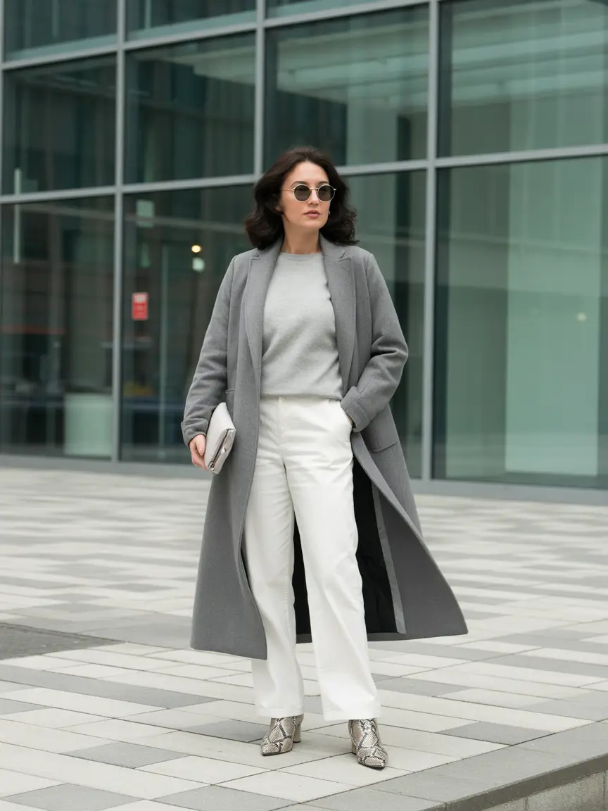 Outfits for Women Over 40 Winter 2025–2026: Chic, Cozy & Timeless Style Ideas