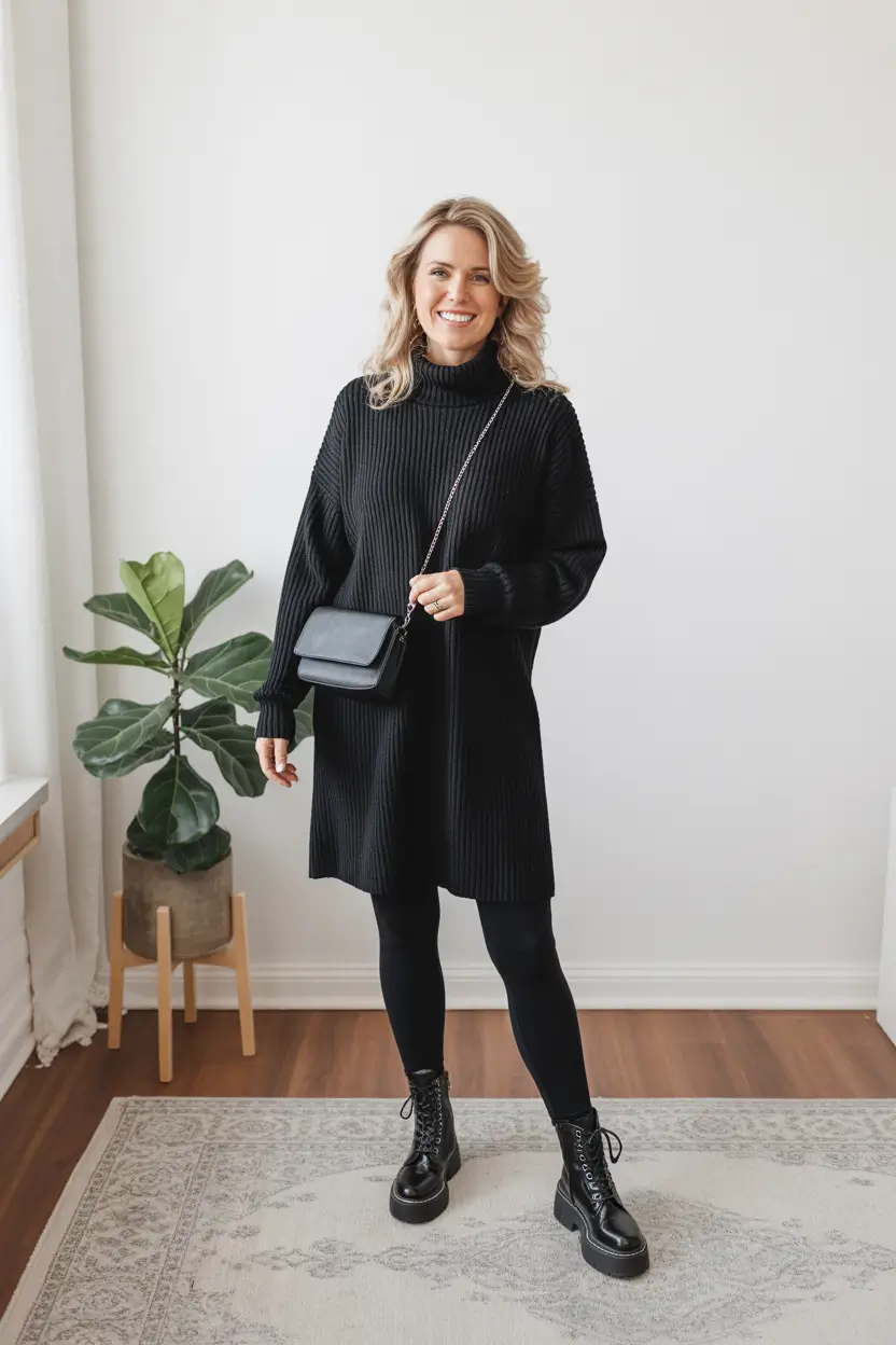 Outfits for Women Over 40 Winter 2025–2026: Chic, Cozy & Timeless Style Ideas