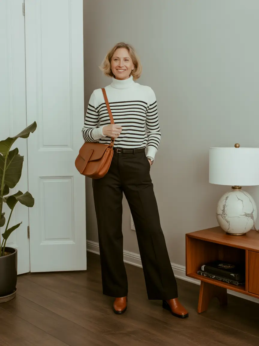 Outfits for Women Over 40 Winter 2025–2026: Chic, Cozy & Timeless Style Ideas