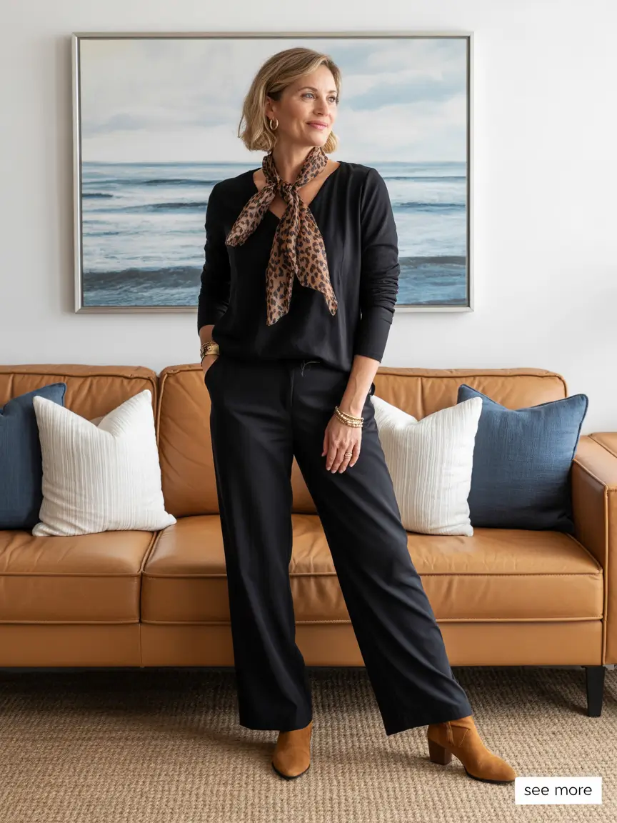 Outfits for Women Over 40 Winter 2025–2026: Chic, Cozy & Timeless Style Ideas