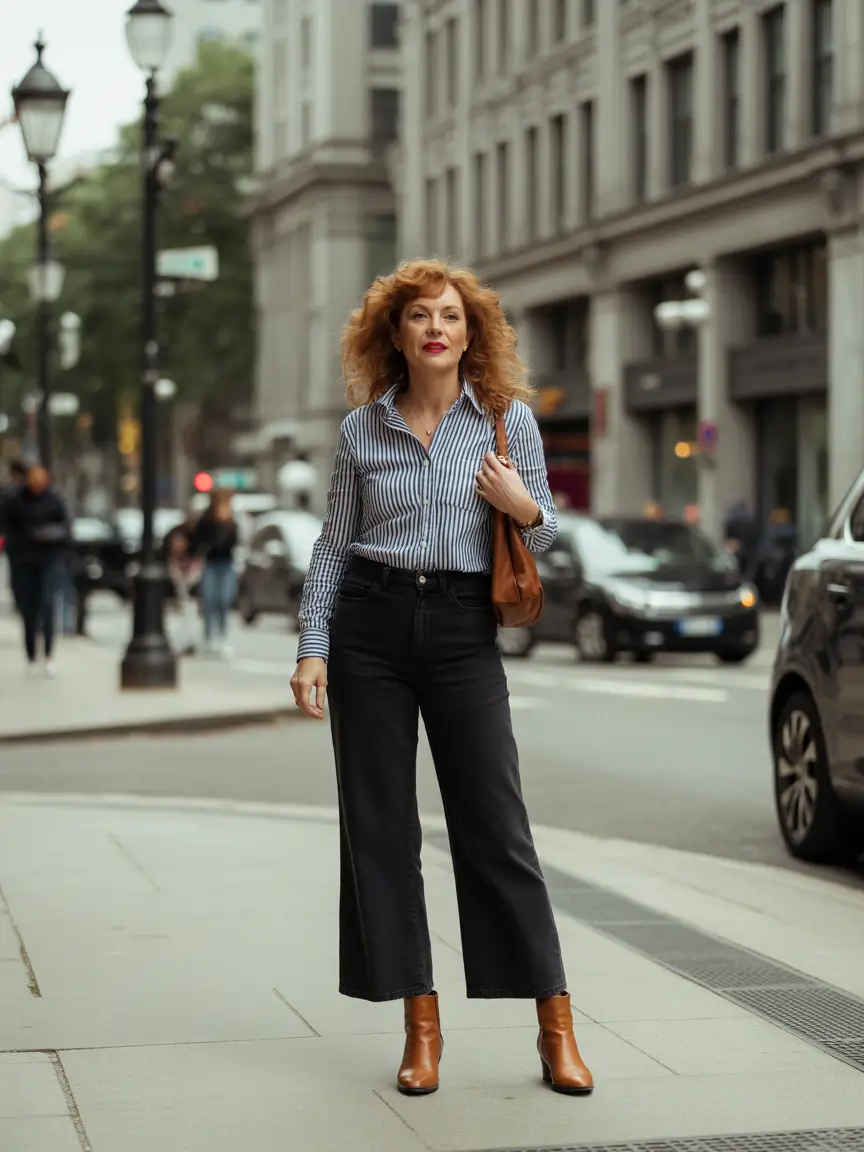 Outfits for Women Over 40 Winter 2025–2026: Chic, Cozy & Timeless Style Ideas