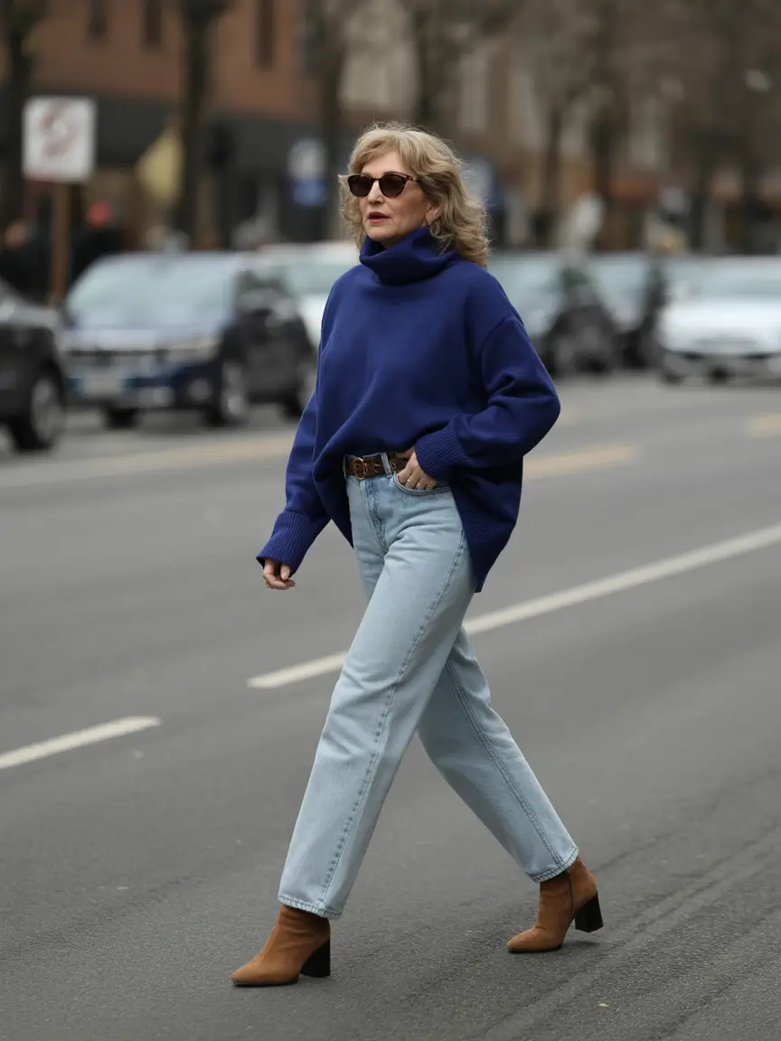 Outfits for Women Over 40 Winter 2025–2026: Chic, Cozy & Timeless Style Ideas
