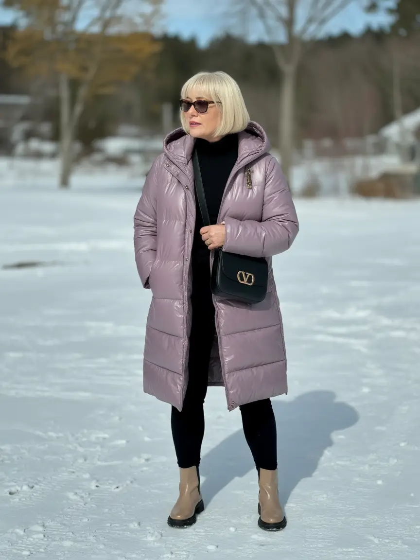Outfits for Women Over 50 – Winter 2025 / 2026: Effortless Style and Warm Elegance