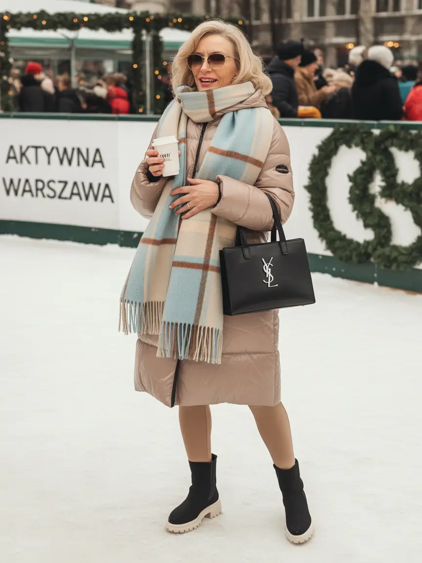 Outfits for Women Over 50 – Winter 2025 / 2026: Effortless Style and Warm Elegance