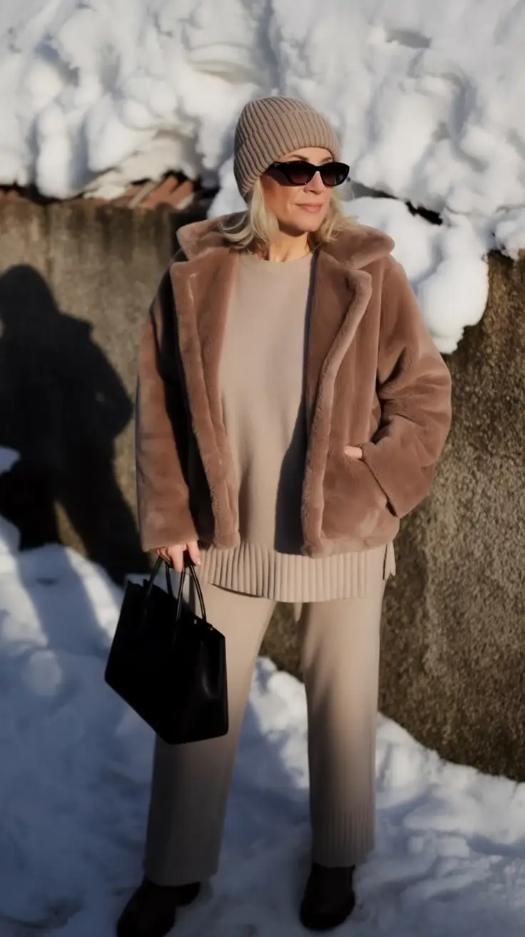 Outfits for Women Over 50 – Winter 2025 / 2026: Effortless Style and Warm Elegance