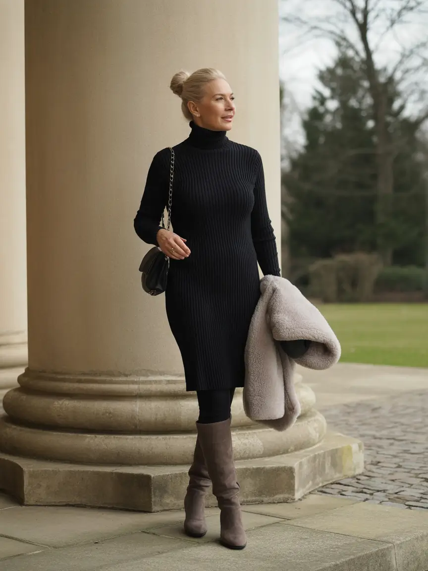 Outfits for Women Over 50 – Winter 2025 / 2026: Effortless Style and Warm Elegance