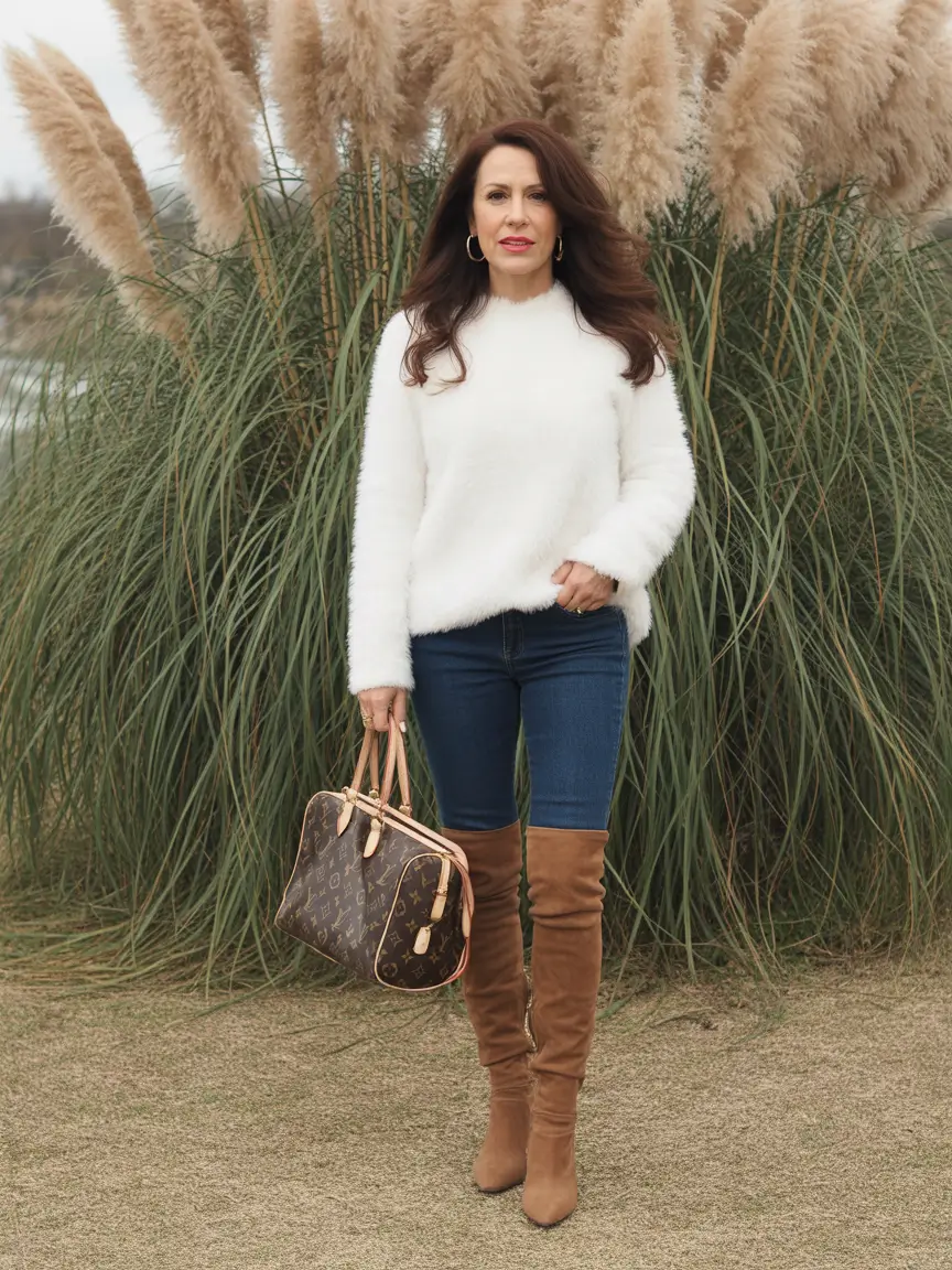 Outfits for Women Over 50 – Winter 2025 / 2026: Effortless Style and Warm Elegance