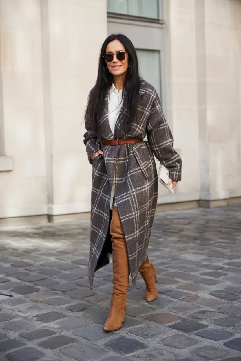 Outfits for Women Over 50 – Winter 2025 / 2026: Effortless Style and Warm Elegance