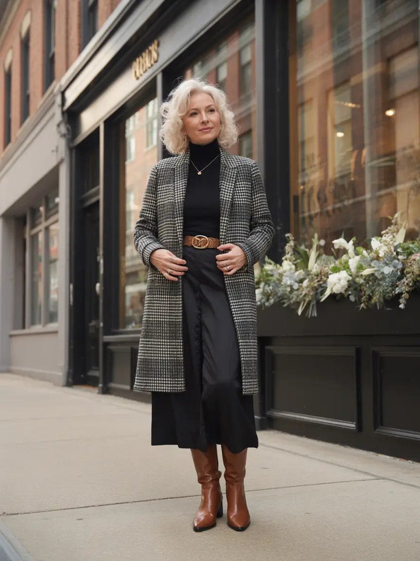Outfits for Women Over 50 – Winter 2025 / 2026: Effortless Style and Warm Elegance