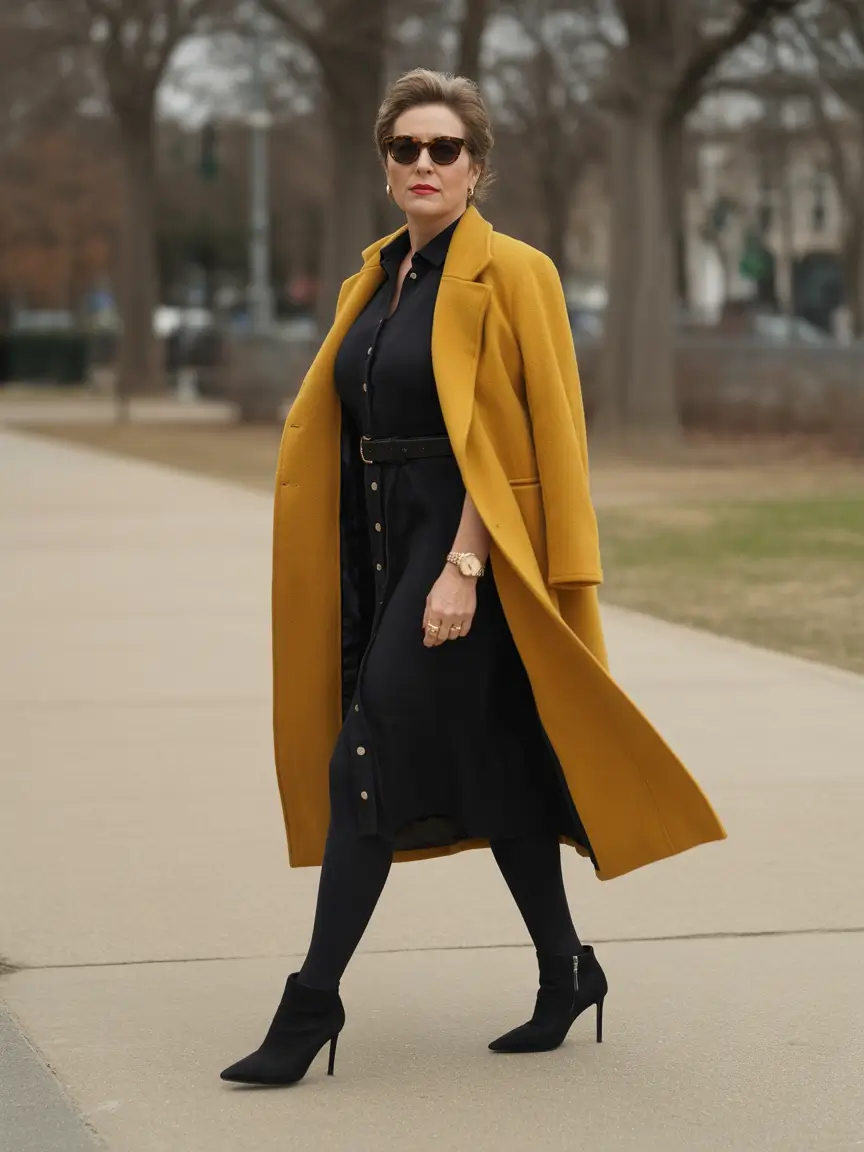 Outfits for Women Over 50 – Winter 2025 / 2026: Effortless Style and Warm Elegance