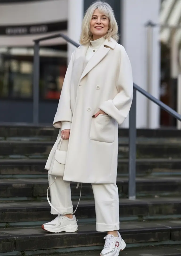 Outfits for Women Over 50 – Winter 2025 / 2026: Effortless Style and Warm Elegance