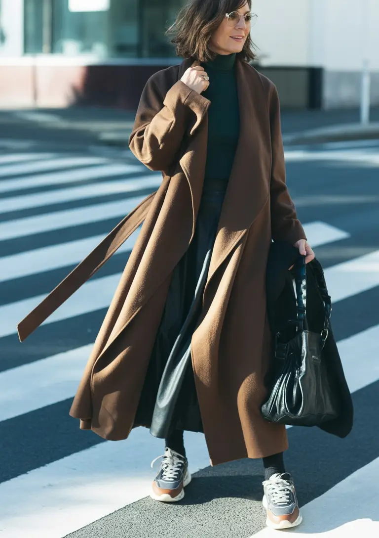 Outfits for Women Over 50 – Winter 2025 / 2026: Effortless Style and Warm Elegance